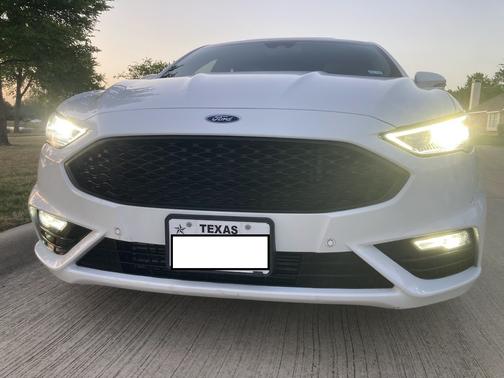 Photo 5 of 30 of 2017 Ford Fusion Sport